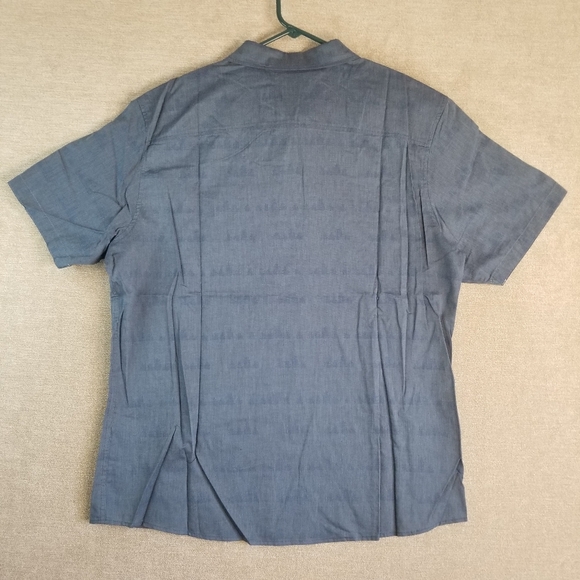 Kuhl Mens Large Shirt Thrive Short Sleeve Button Up WITH TAGS - Picture 10 of 16